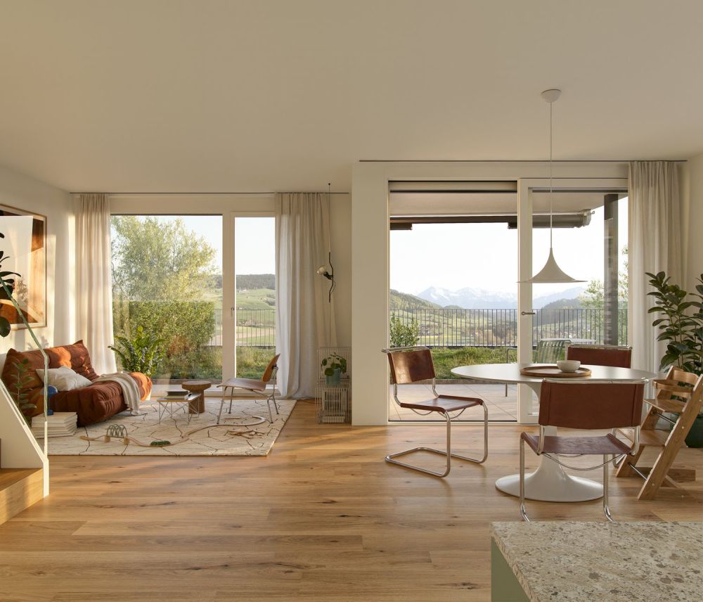 4.5-Zimmer Haus im Neubau GRÜNEGG in Konolfingen -  Bild 1