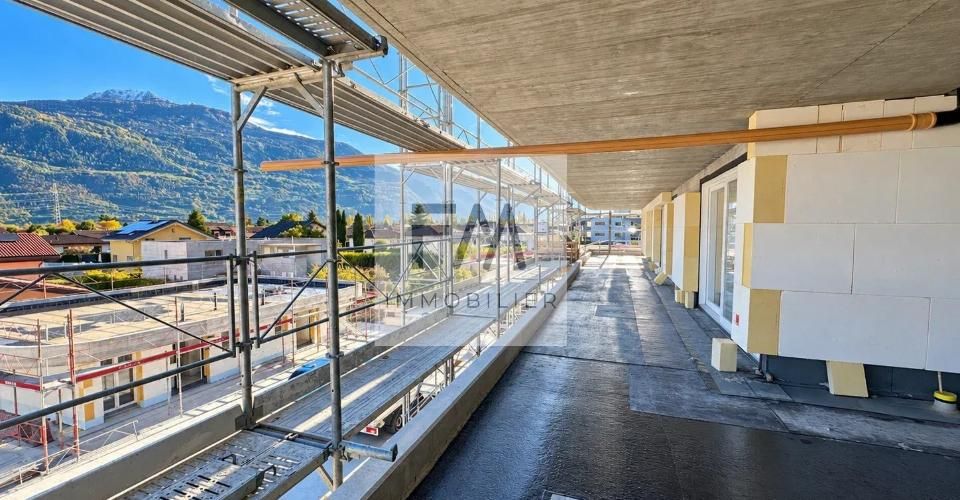 Les Ailes à Vétroz ? Appartements neufs de 2.5 à 4.5 pièces ? Livraiso - Appartement 3.5 pièces - image - 12
