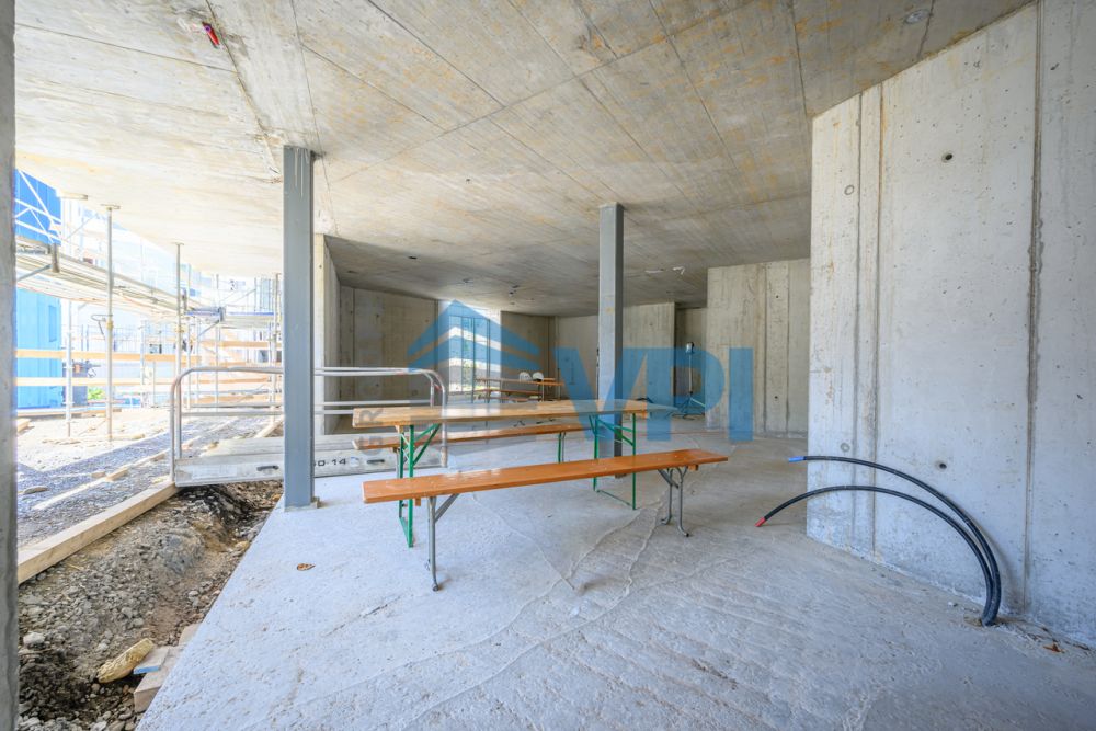PROMOTION AZUR & NEIGE LA TOUR-DE-PEILZ - Salle à manger (construction en cours)