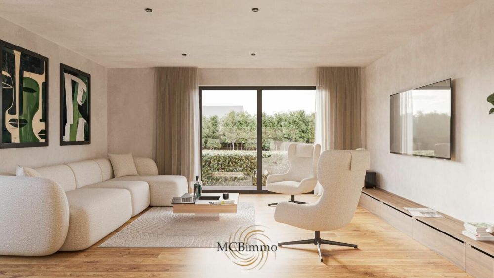 En construction, 4.5 pièces avec terrasse et pelouse - Bild 3