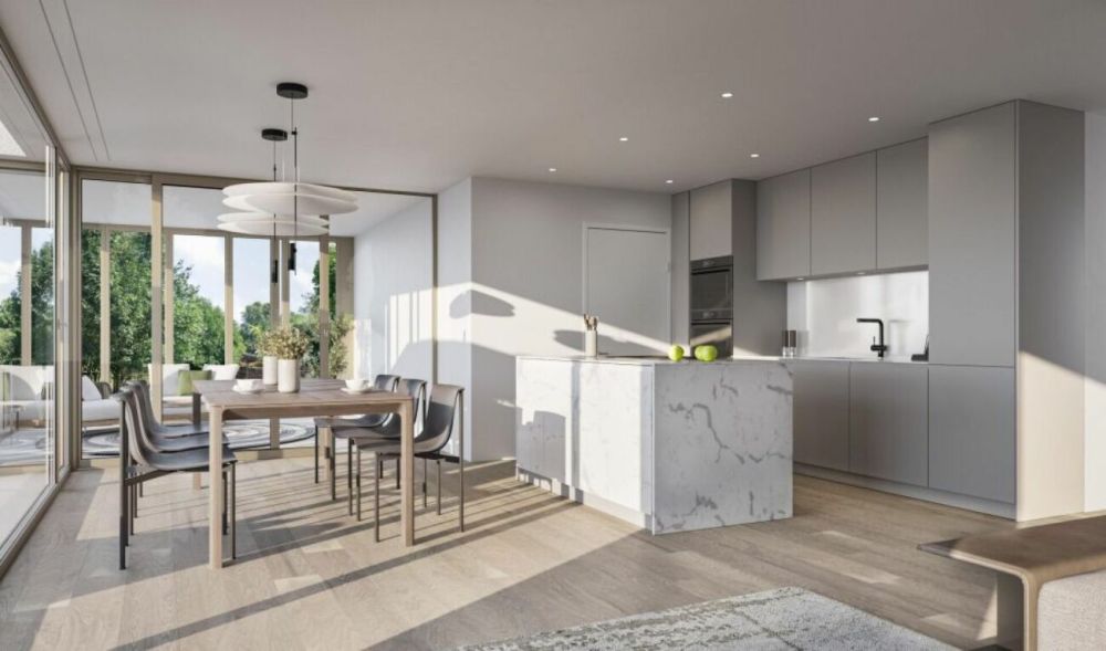 Moderne 4.5 Zimmer Neubauwohnung mit Wintergarten und viel Raum zum Leben -  Bild 6