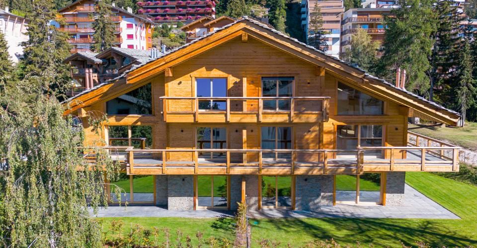 Appartement en duplex de 4.5 pièces - lot 16 ALTIMA à Crans-Montana - Duplex 4.5 pièces - image - 12