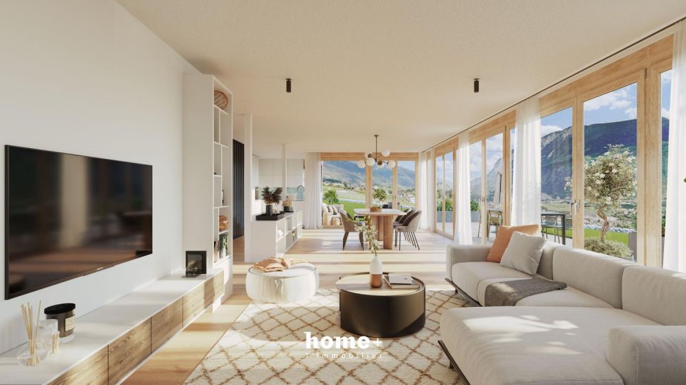 Nouvelle promotion de 5 villas individuelles avec vue exceptionnelle à Veyras -  Bild 2