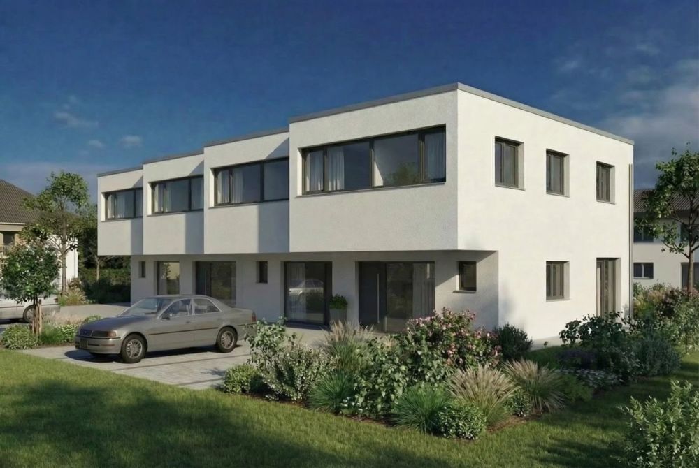 Conthey - Promotion de 4 villas mitoyennes spacieuses 5.5 pièces avec deux places de parc -  Bild 3