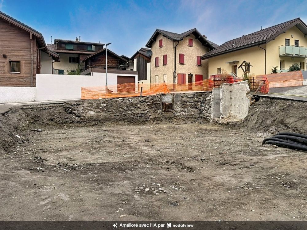 Magnifiques  3 1/2 en duplex de 114m2 chacun dans PPE  à Baar/Nendaz -  Bild 1