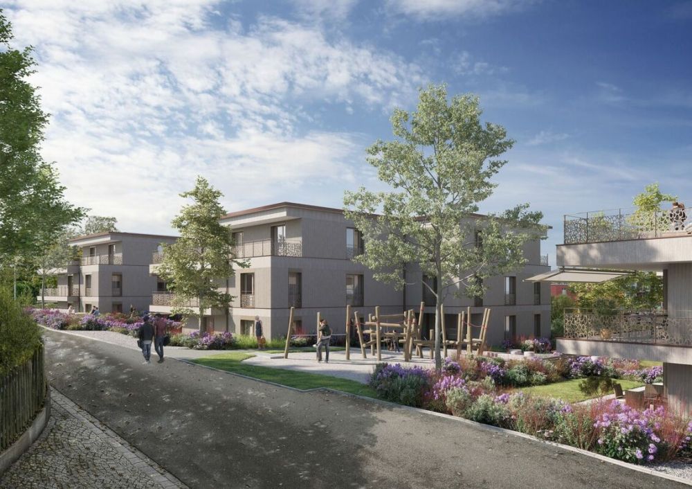 Ruheoase im Grünen - Attraktive Attikawohnung - Bild 7