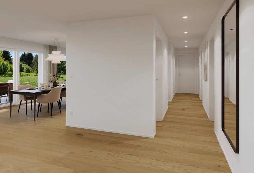 NEUBAU: 4.5-Zimmer Gartenwohnung mit Sitzplatz in Niederbipp (132 m2) -  Bild 7