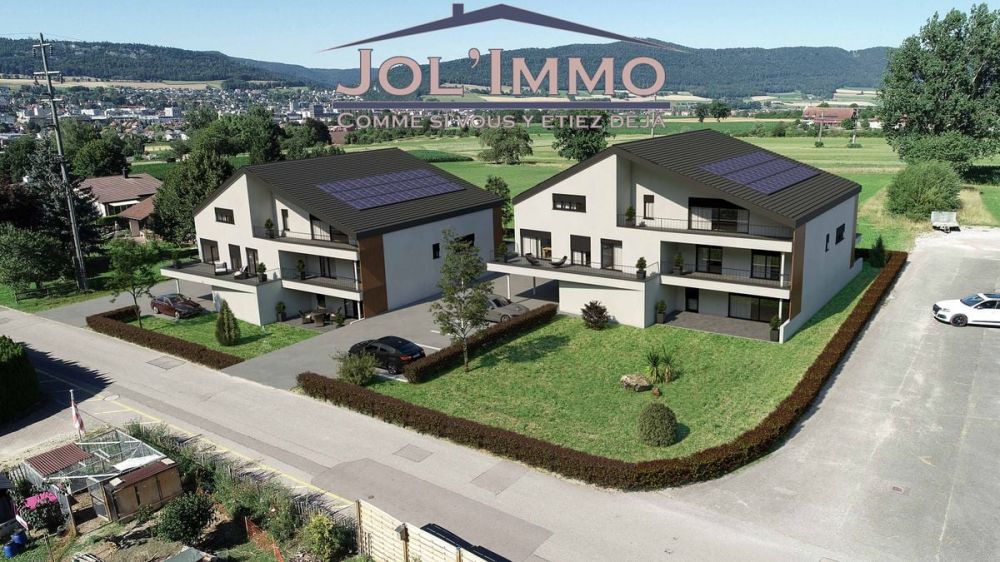 Magnifique attique lumineux de 5.5 pièces avec vue dégagée -  Bild 1