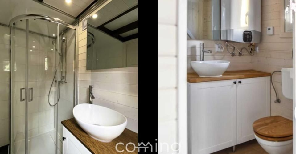 Klein aber fein - komfortables Tiny House mit nachhaltigem Konzept - Maison 1.5 pièces - image - 7