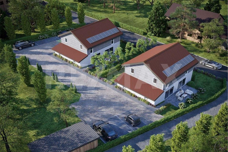 Villa contemporaine entre nature et sérénité - Villa 4.5 pièces - image - 2