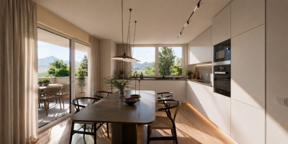 Appartement neuf de 3½ pièces au coeur de la Gruyère -  Bild 3