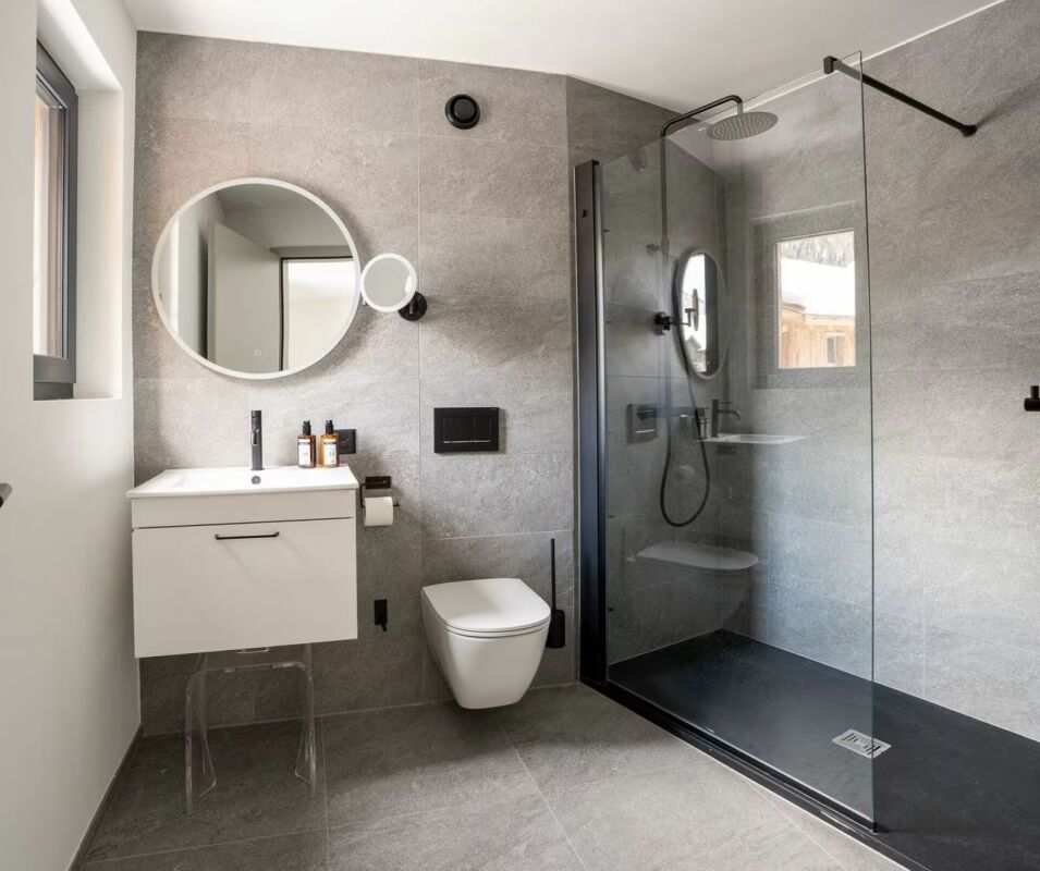 Nordic Neubau direkt bei der Skipiste. Hotelmässig bewirtschaftete Zweitwohnung. - Bild 5