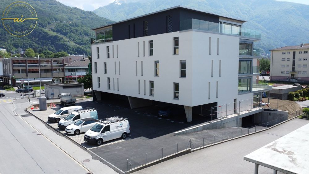 ATTICO 3.5 LOCALI CON AMPIA TERRAZZA NEL CUORE DI BELLINZONA -  Bild 7
