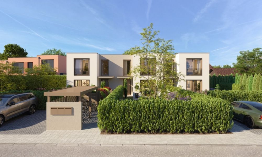 Letzte Gelegenheit - Neue Villa (B) für die Familie in Grand-Saconnex: Komfort, Modernität und Ruhe -  Bild 1
