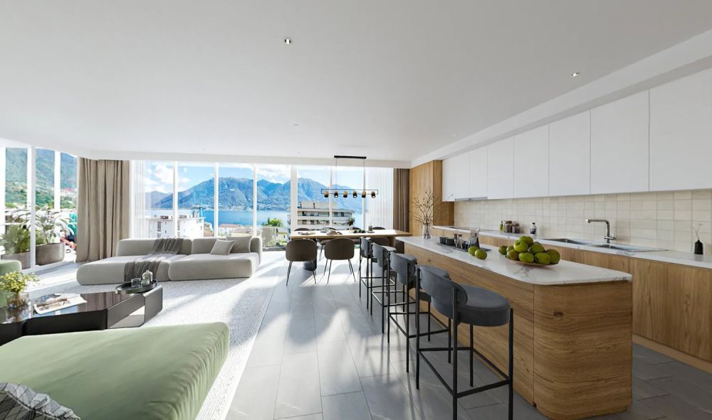 AUREA LAGO – Brand New Luxury Residences with 2.5 to 5.5 Room Apartments -  Bild 4