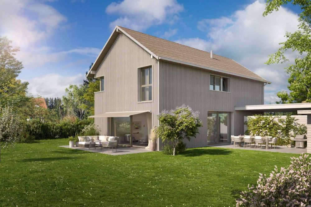 Villa individuelle sur plans -  Bild 2