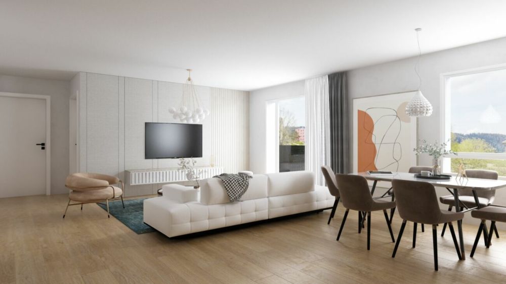 Superbe appartement neuf de 4.5 pièces - Bild 9