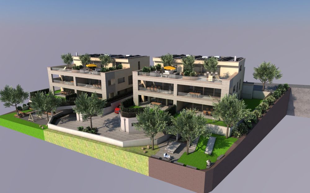 Neubau Moderne 3.5-Zimmer Attikawohnung in Minergie P -  Bild 1