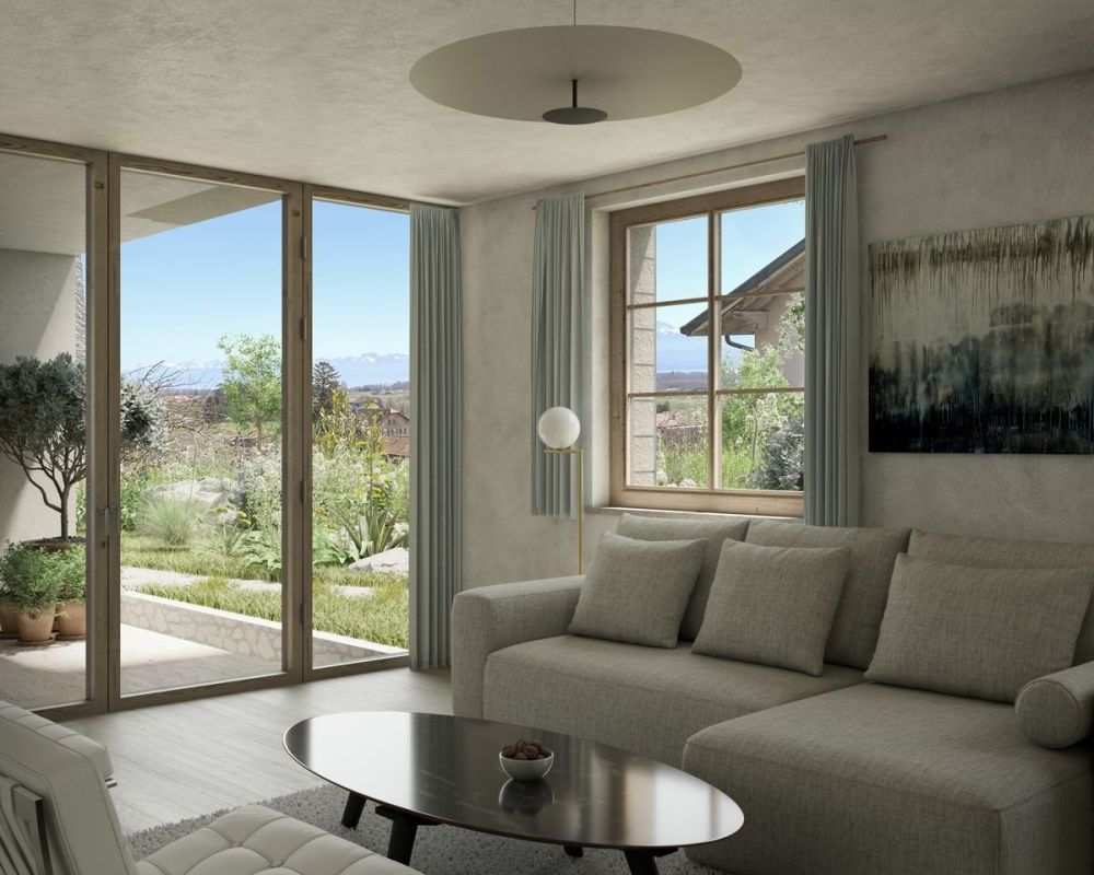 Villa Minergie avec vue et son vignoble - Bild 7