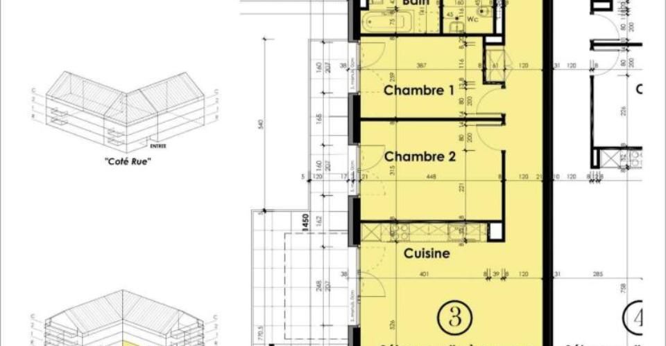 Appartement 3.5 pièces à Roche VD - Lot 3 - Appartement 3.5 pièces - image - 11