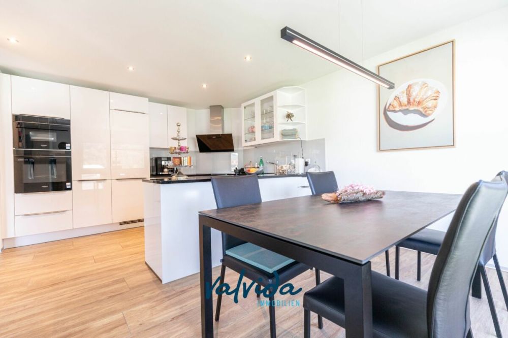 Neubau Mehrfamilienhaus Paradiso 2 in Steg - Beispielfoto 4.5-Zimmerwohnung