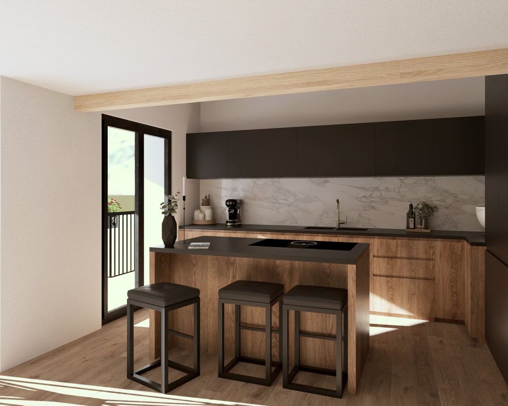 4.5 Zimmerwohnung in Saas-Grund – Neubau 2026 - WHG P7 -  Bild 11