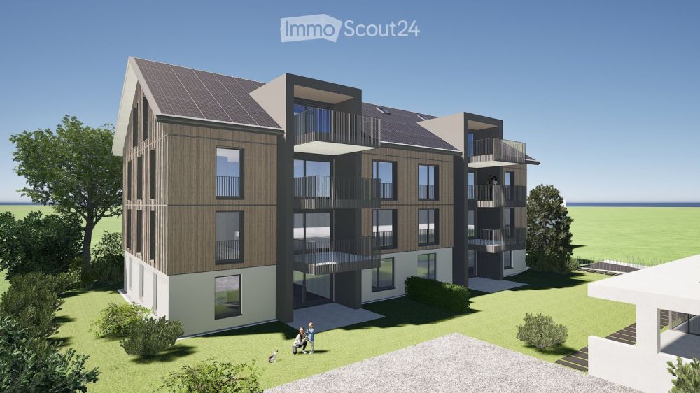 Moderne 4.5-Zimmer-Neubau-Wohnung in Würenlos -  Bild 1