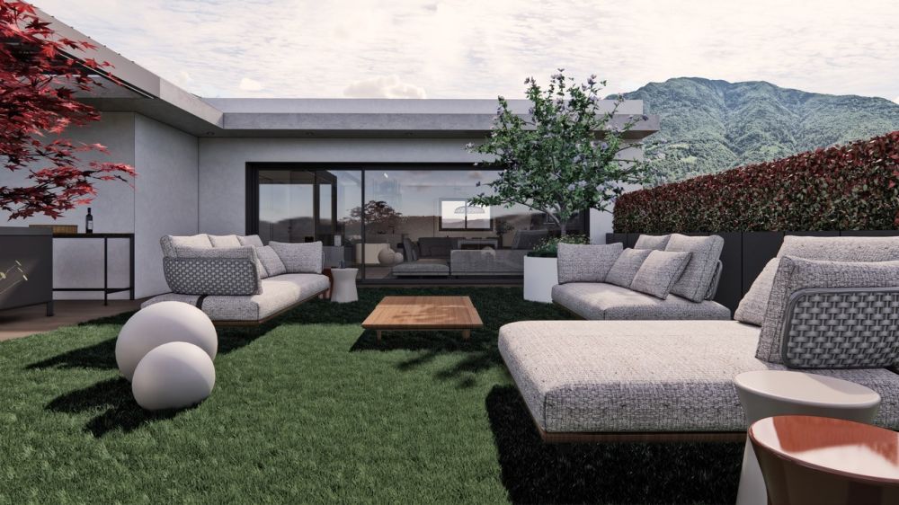 BELLINZONA - ESCLUSIVO ATTICO DUPLEX - 4.5 LOCALI - 172 MQ -  Bild 2