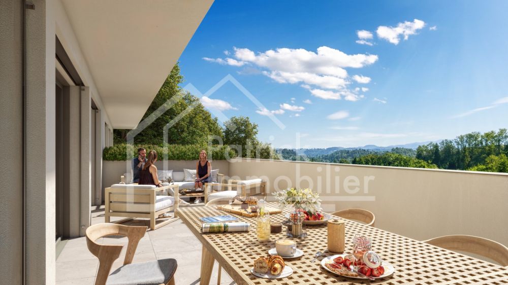 Lot A4 - Appartement 4.5 pcs Duplex en terrasse -  Bild 1
