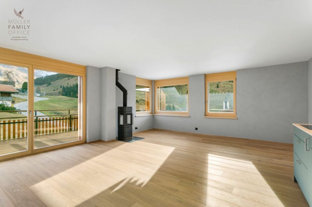 Neubau Wohntraum im modernen Bergchic - 3 1/2 Zimmer-Wohnung mit schönem Balkon (Zweitwohnung) -  Bild 7