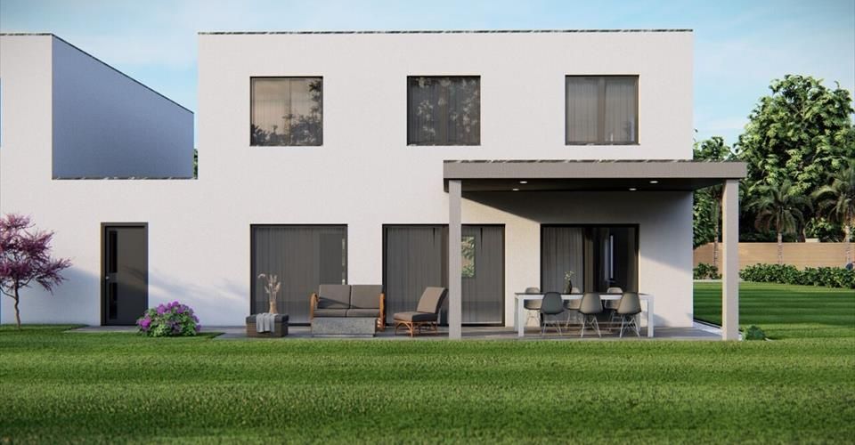 À Courtedoux superbe villa mitoyenne neuve de 5.5 pièces à vendre - Maison 5.5 pièces - image - 9