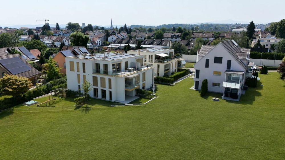 3.5-Zimmer-Gartenwohnung an ruhiger Naturlage -  Bild 2