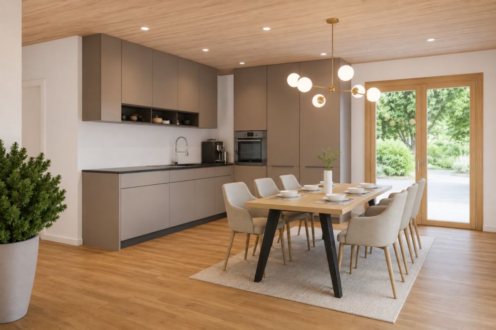 NEUBAU: Traumhafte Neubauwohnungen im Zentrum von Koppigen -  Bild 2