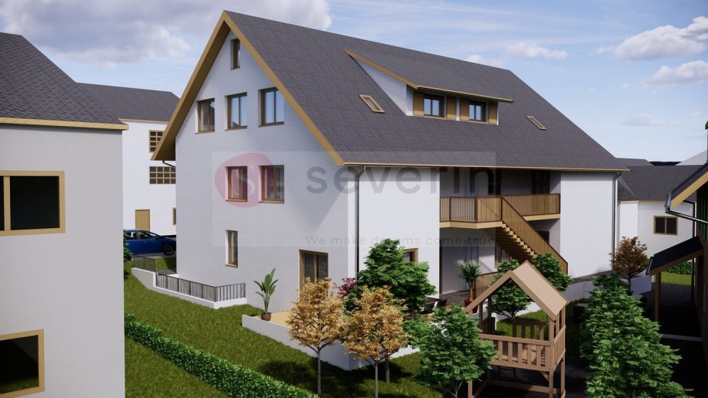 TIME TO RELAX-FAMILIENHEIM--5.5 ZIMMER MAISONETTE, 140M2 INKL. 1 TGPP - ANSICHT OST