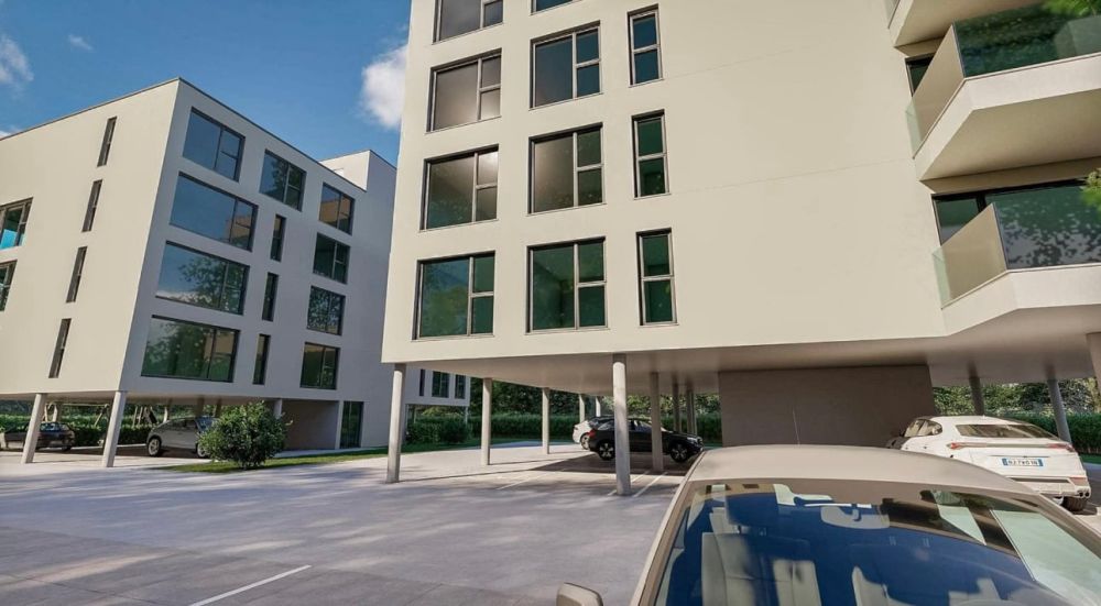 3733 IN COSTRUZIONE - ULTIMO APPARTAMENTO - 3.5 LOCALI A POCHI PASSI DAL CENTRO STORICO -  Bild 5