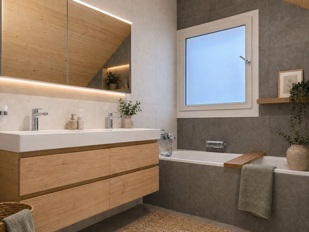 Villa neuve & terminée | Cadre enchanteur | Fey - image générée par ia