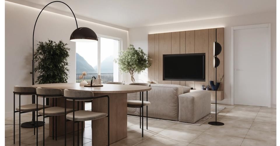 Nuovo complesso residenziale Sassa a Gnosca - Vendesi bellissimo 3.5 locali - residenza primaria e secondaria - Appartement 3.5 pièces - image - 1