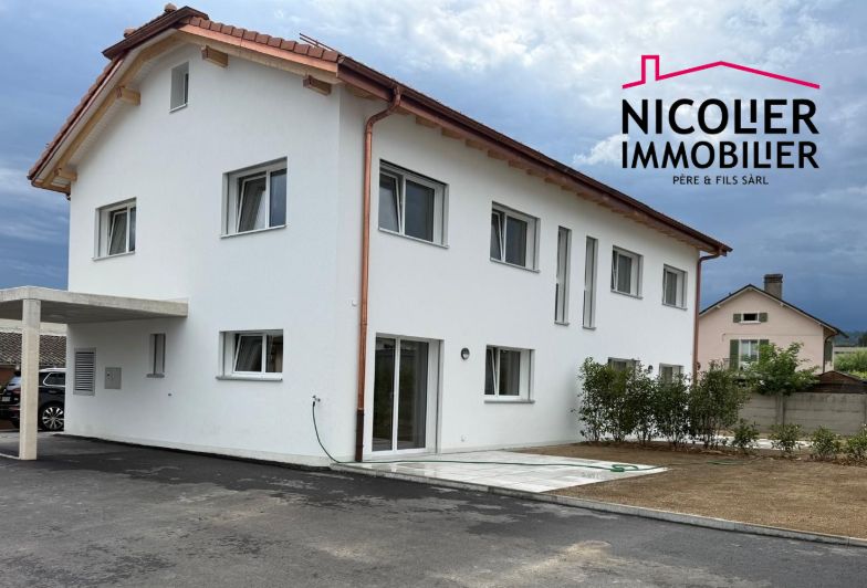A 20 MINUTE D'YVERDON-LES-BAIN! PLUS QUE 2 VILLAS DISPONIBLES! -  Bild 1