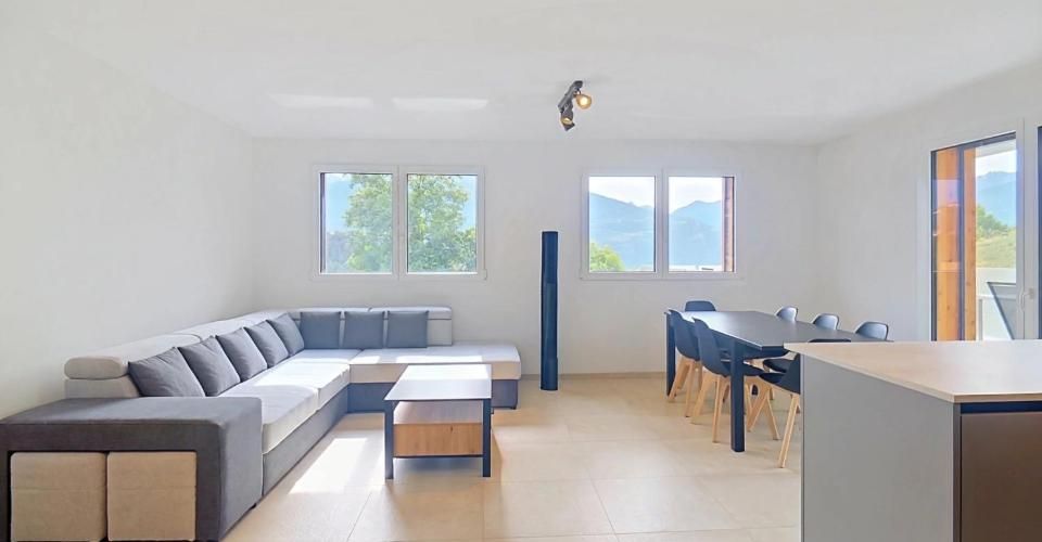 Ayent, grand et lumineux 3.5 pièces neuf - Appartement 4 pièces - image - 1