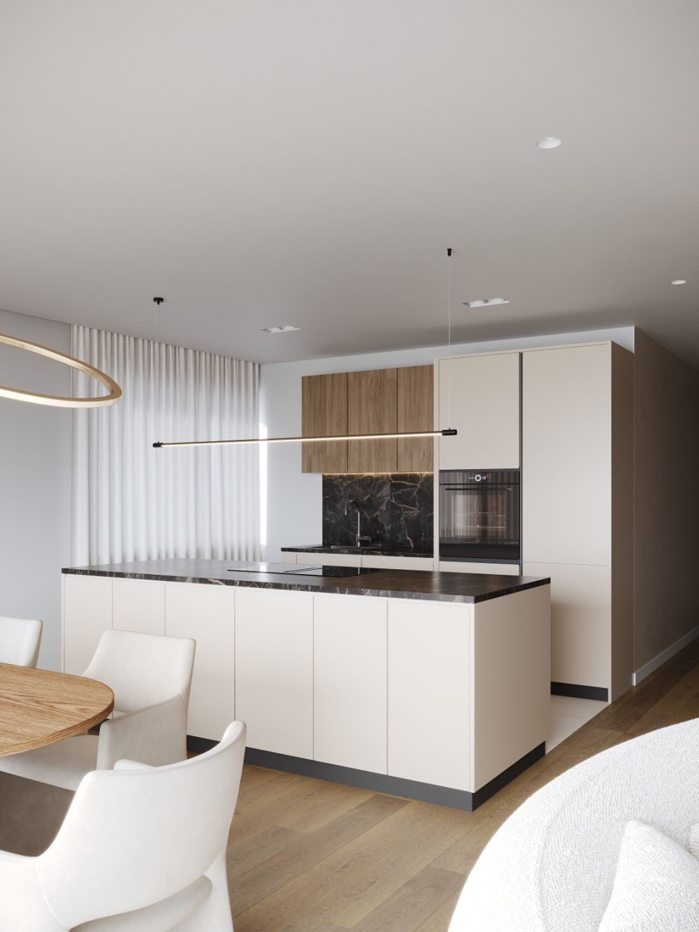 3.5-Zimmer-Wohnung mit 32 m² Terrasse und Seesicht – Privatsphäre wie im Einfamilienhaus in Kriens -  Bild 5