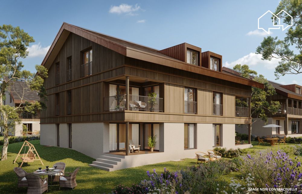 Appartement de 3.5 pièces dans les combles (bâtiment 3 - lot 5) - Bâtiment B3