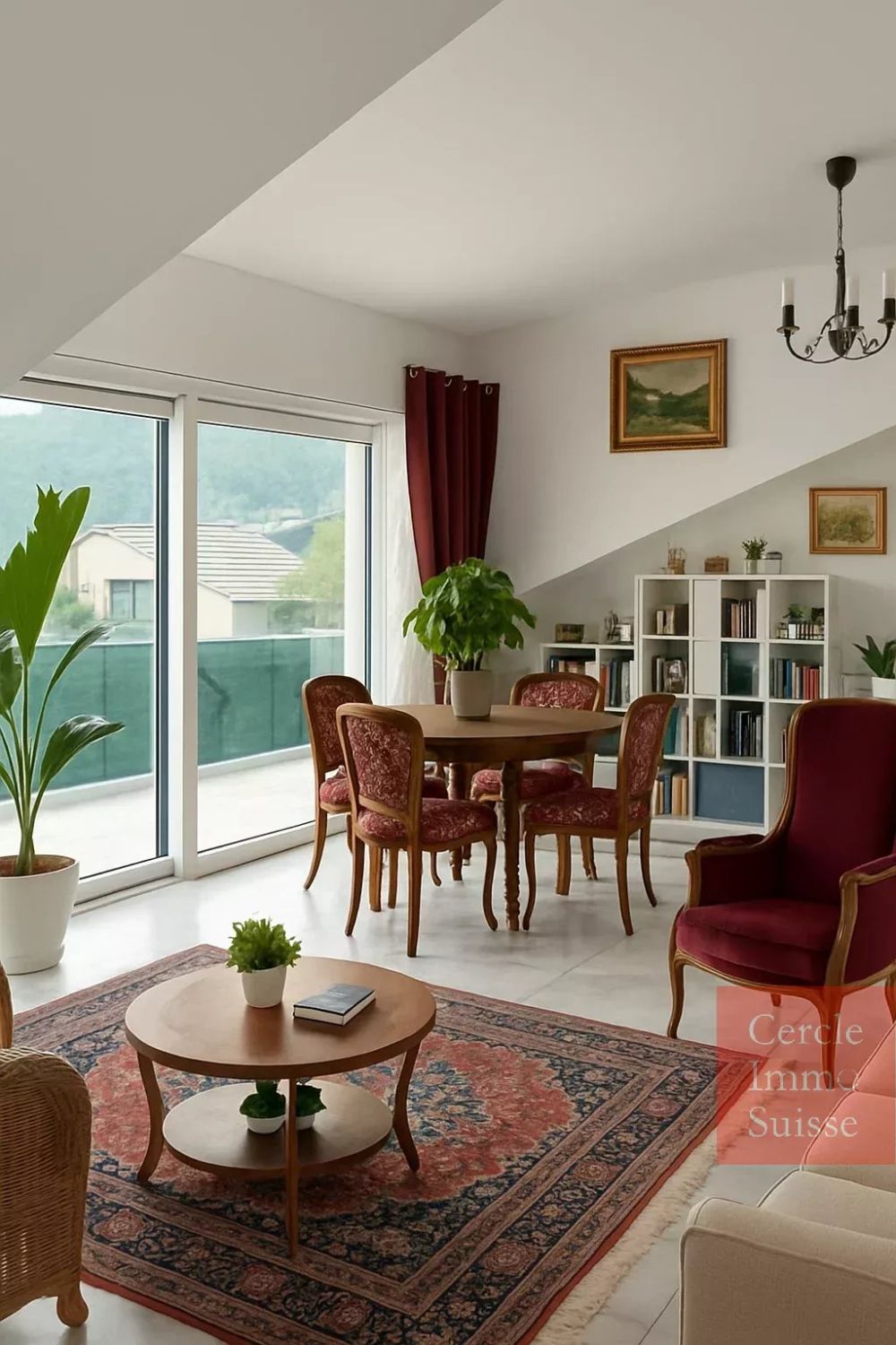 Appartement 3,5 pièces en attique – VILLENEUVE - 810'000.-- CHF -  Bild 2