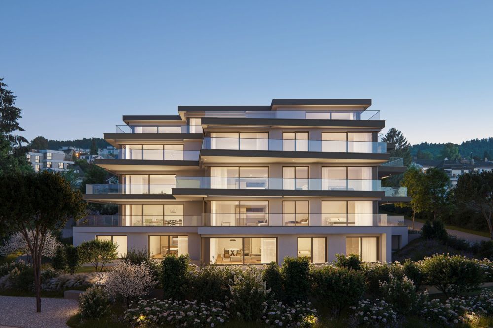 Exklusive 4.5-Zimmer-Wohnung im Neubauprojekt Giardino - Walde Immobilien AG