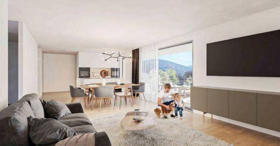 Appartement en attique 4.5 pièces à Uvrier - Attique 4.5 pièces - image - 11