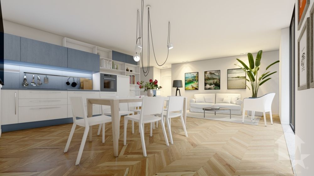 Prächtiges 3,5-Zimmer-Wohnung im Zentrum von Sion -  Bild 10