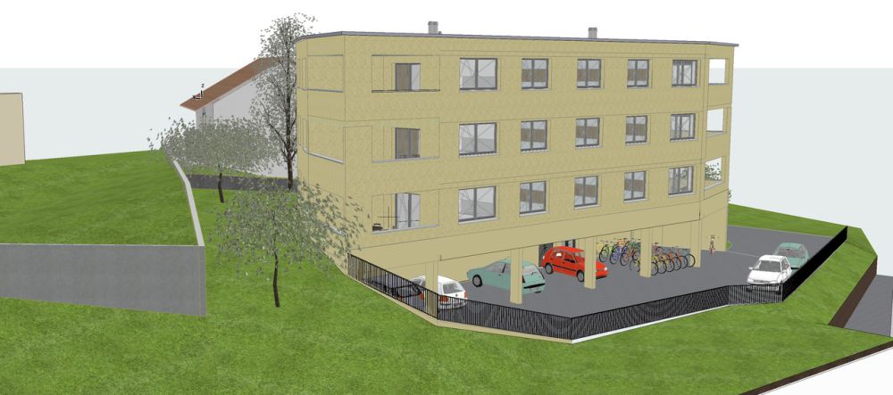 Appartements de 4,5 pièces dans une petite promotion de 6 appartements - Bild 3