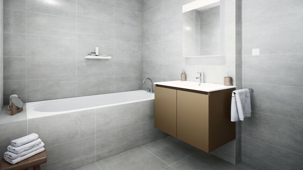 Wohnung mit 3.5 Zimmern im Erdgeschoss - Lot 2 -  Bild 13
