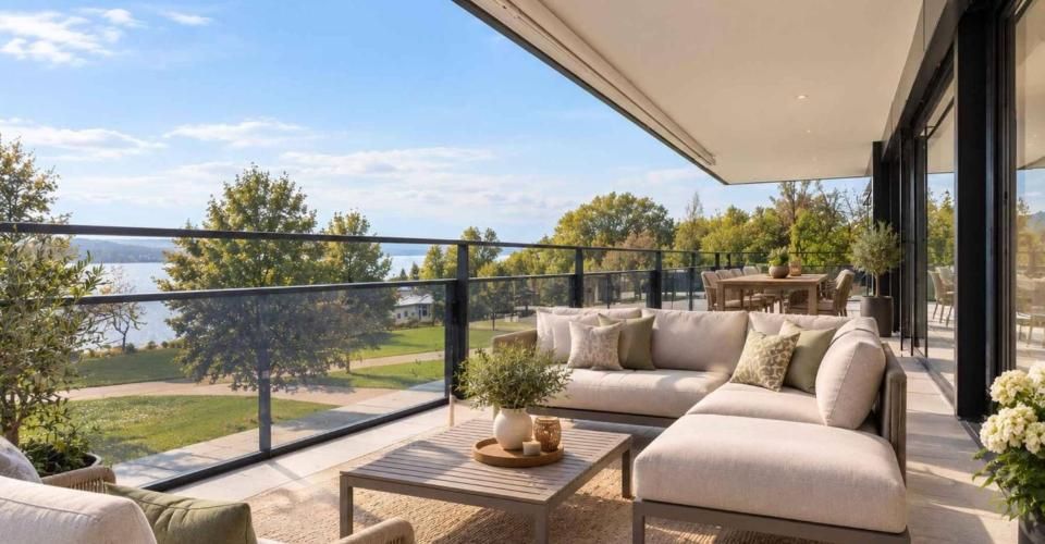 Appartement d'exception face au lac – 5.5 pièces avec spacieuse terrasse - Appartement 5.5 pièces - image - 2