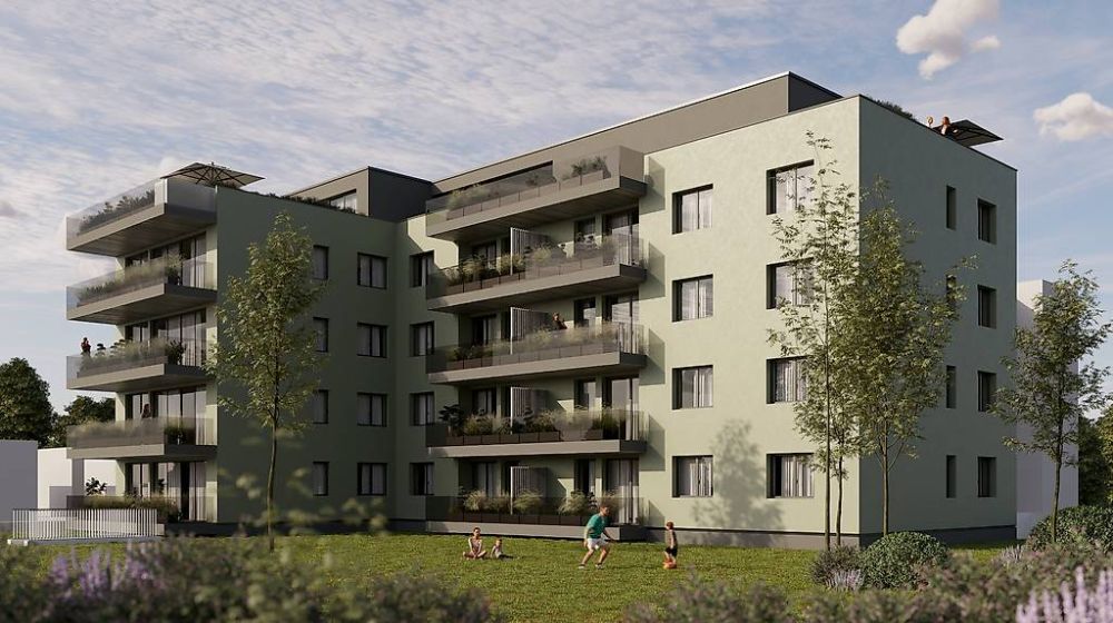 Bellinzona - Ampio 2.5 locali di nuova costruzione - FB14 -  Bild 1
