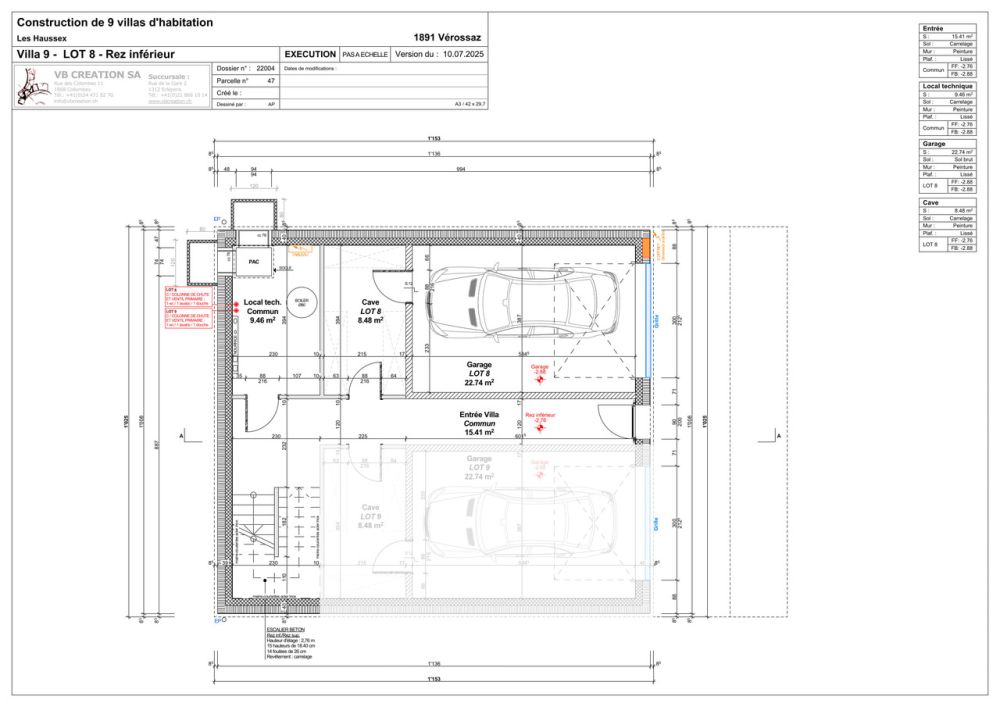 Prächtige 4,5-Zimmer-Wohnung in Vérossaz -  Bild 8
